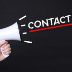 Contact us includes multiple ways to communicate with our Online Community